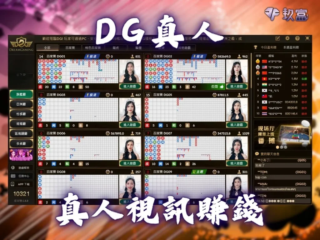DG真人 DB真人 KG真人
