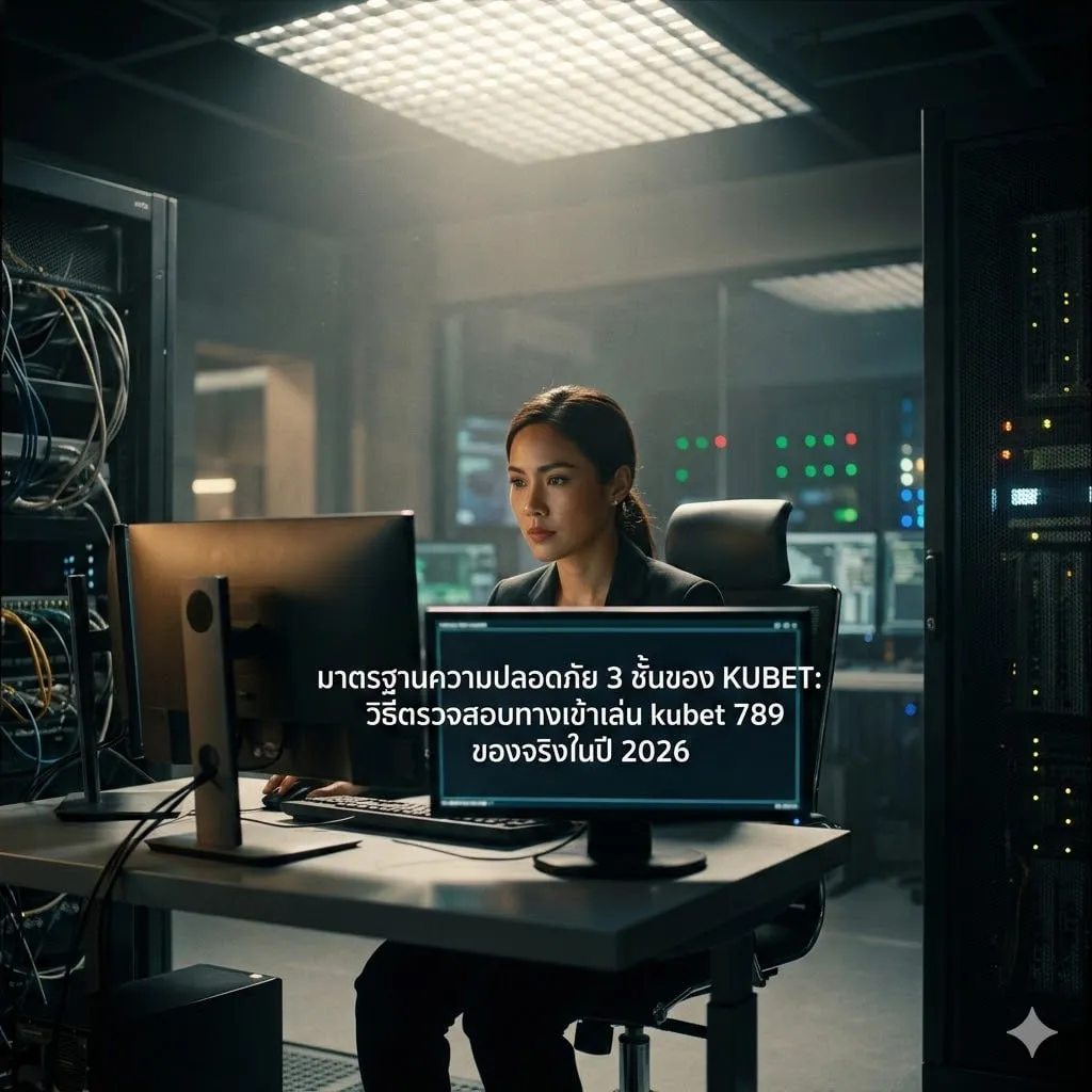 กลไกความปลอดภัย 3 ชั้นของ KUBET Thailand 2026