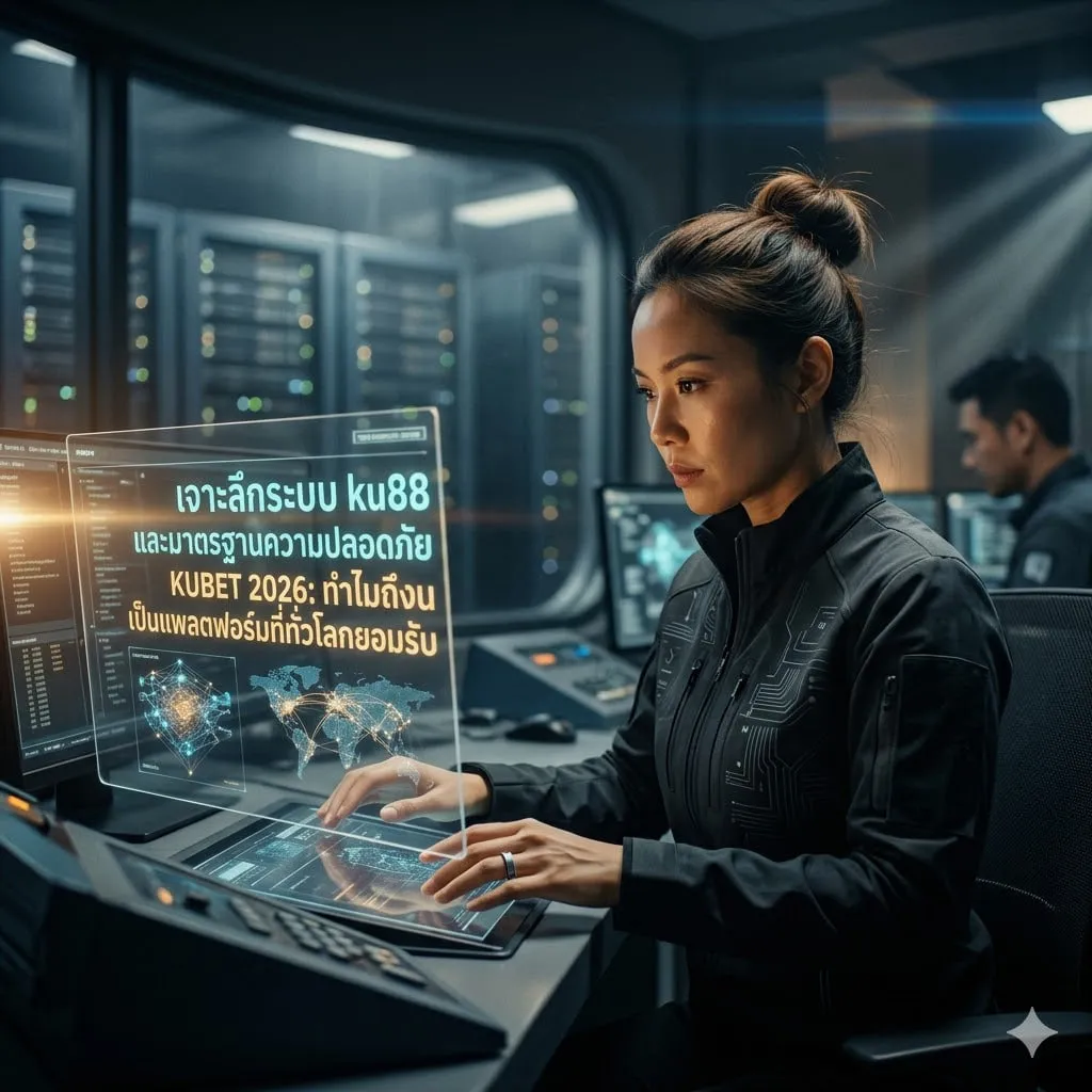 เจาะลึกระบบ ku88 และมาตรฐานความปลอดภัย KUBET 2026: ทำไมถึงเป็นแพลตฟอร์มที่ทั่วโลกยอมรับ