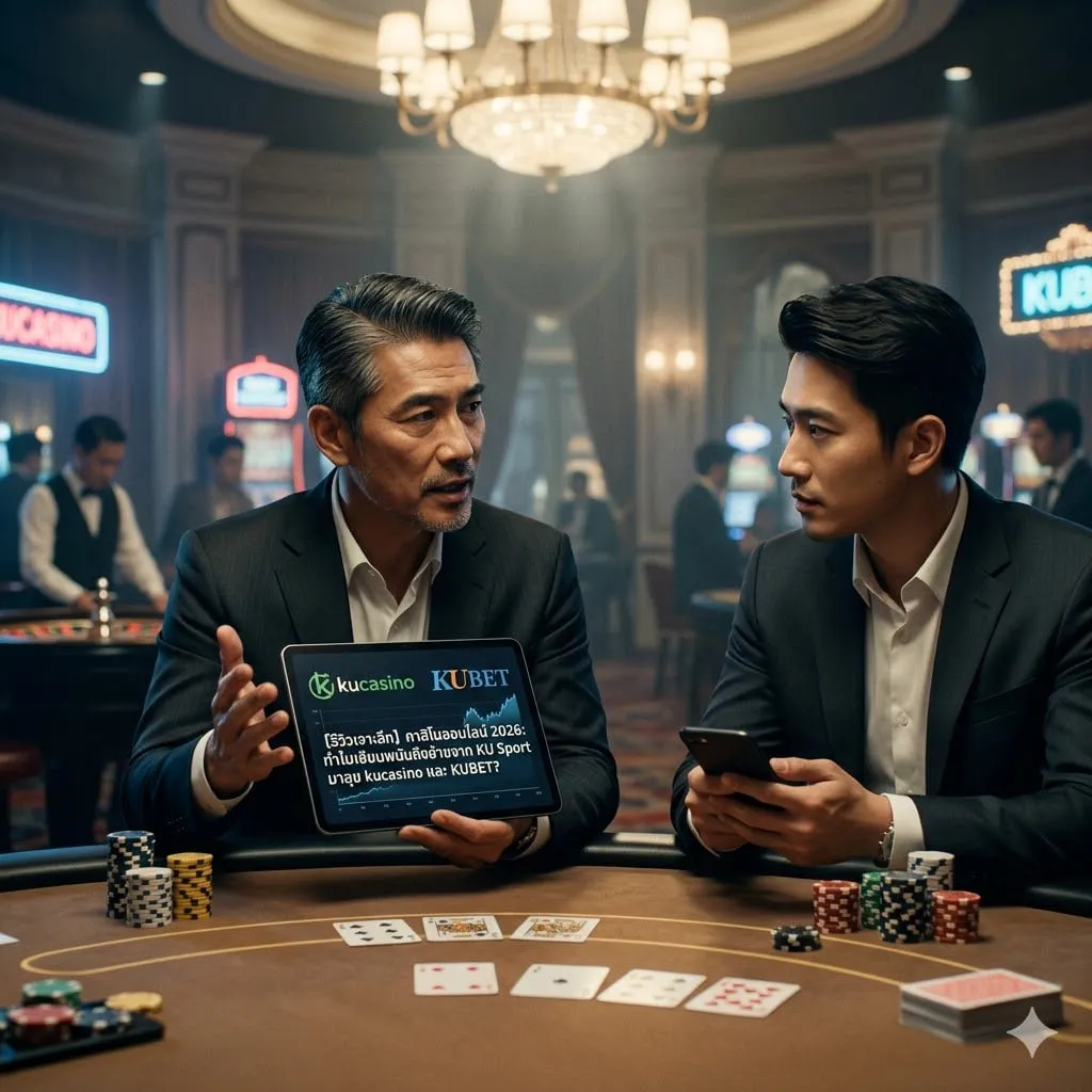 【รีวิวเจาะลึก】คาสิโนออนไลน์ 2026: ทำไมเซียนพนันถึงย้ายจาก KU Sport มาลุย kucasino และ KUBET?